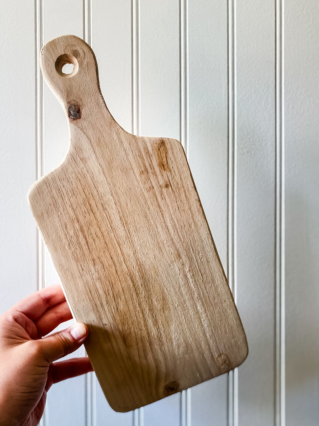 Small Wood Cutting Board