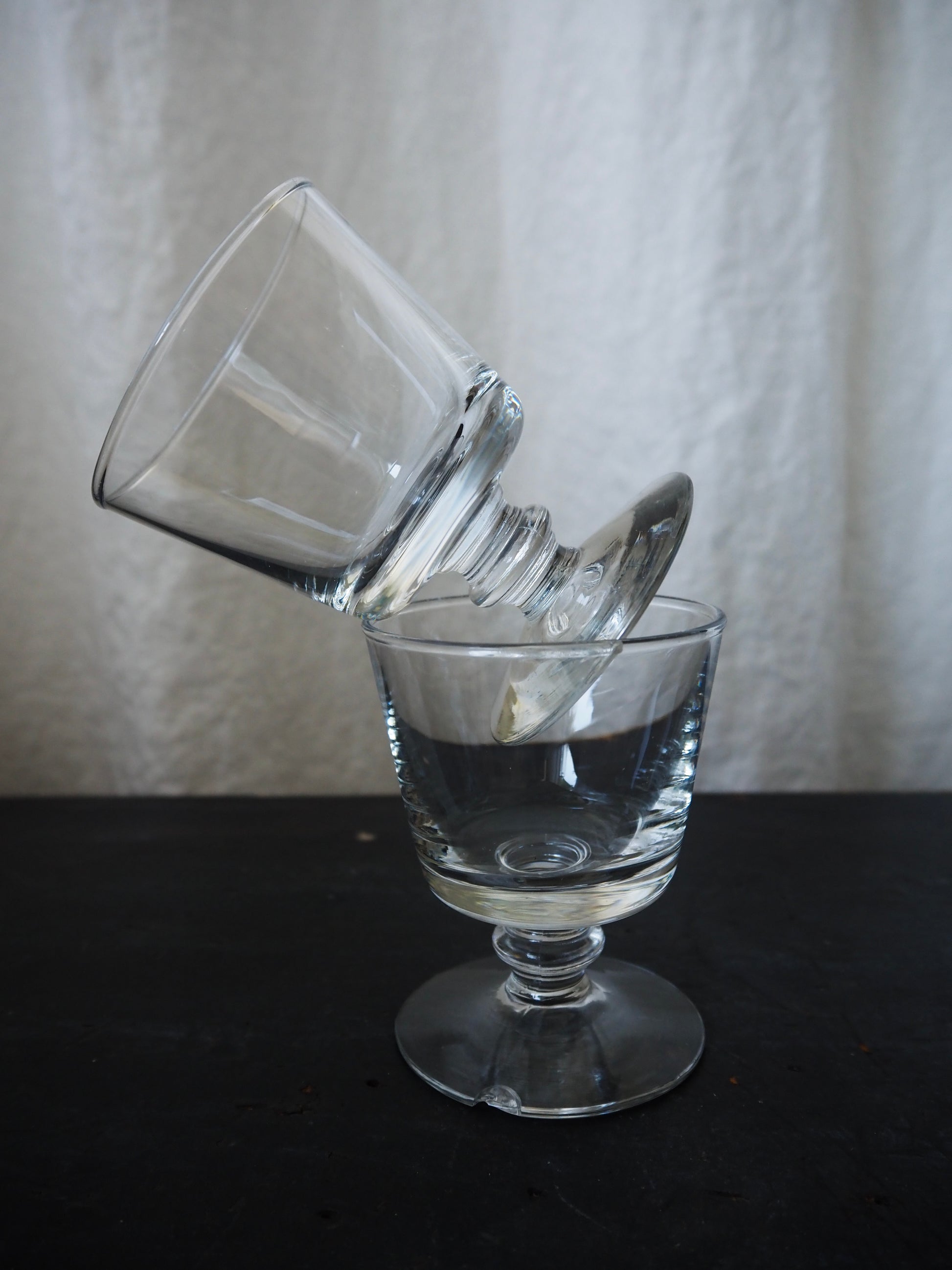 Cordial Glasses, Pair