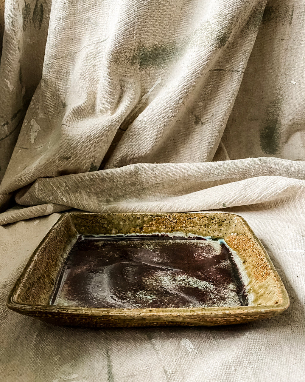 Japanese Square Plate