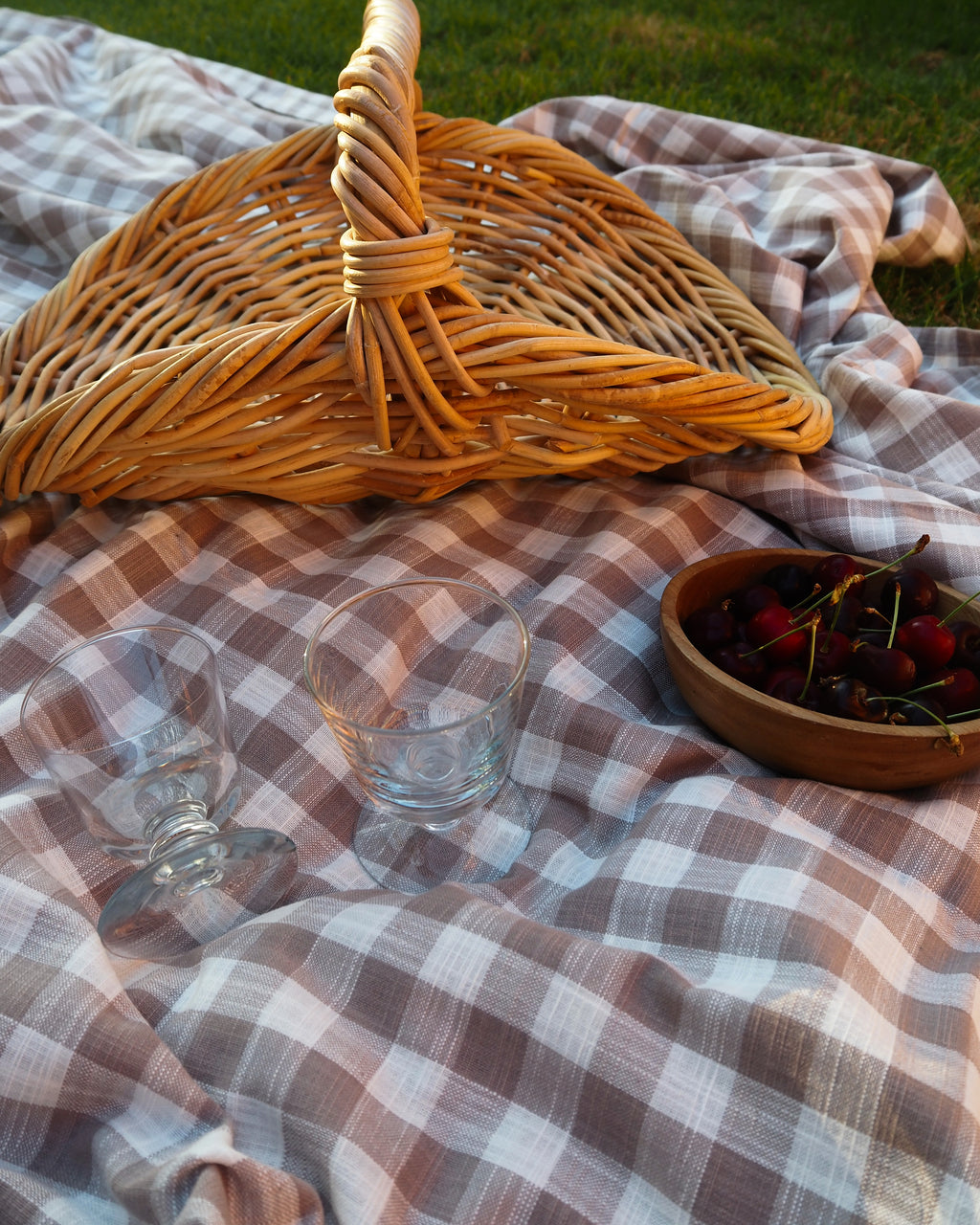 Wicker Gathering Basket (Local Pickup Only)