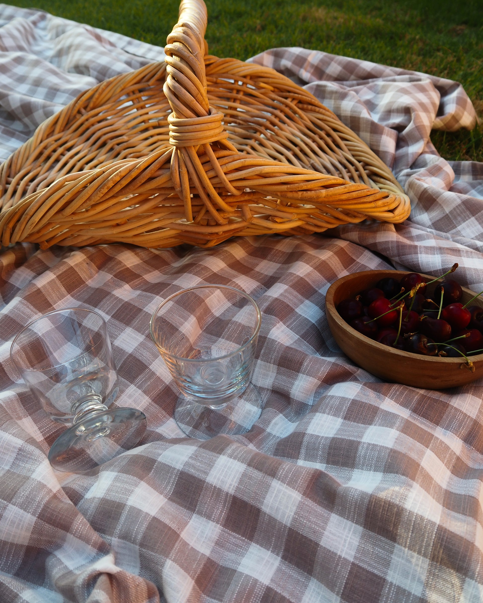 Wicker Gathering Basket (Local Pickup Only)