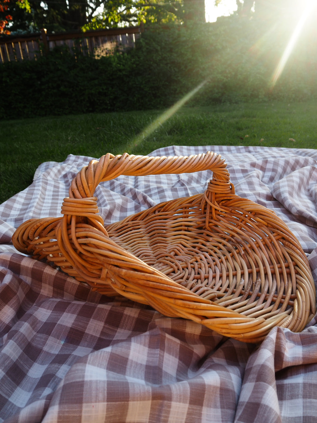 Wicker Gathering Basket (Local Pickup Only)