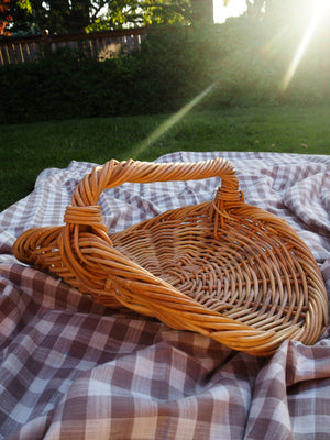 Wicker Gathering Basket (Local Pickup Only)